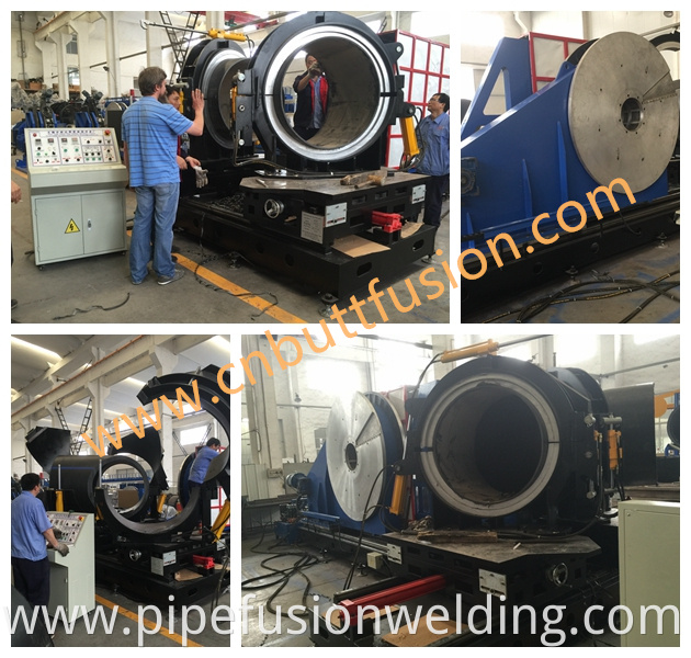 Thermoplastic Welding Equipment for Fitting Fabrication 